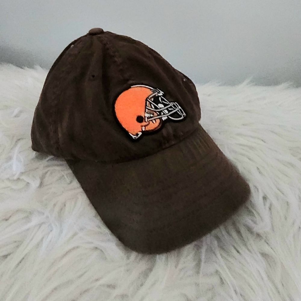 Reebok Cleveland Browns vintage football NFL ball cap hat L/XL